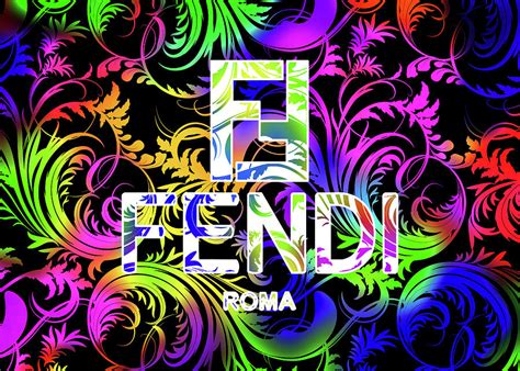 fendi painting art|fendi logo clip art images.